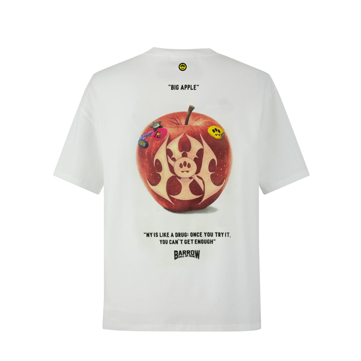 Camiseta 881193 Oversize Blanca