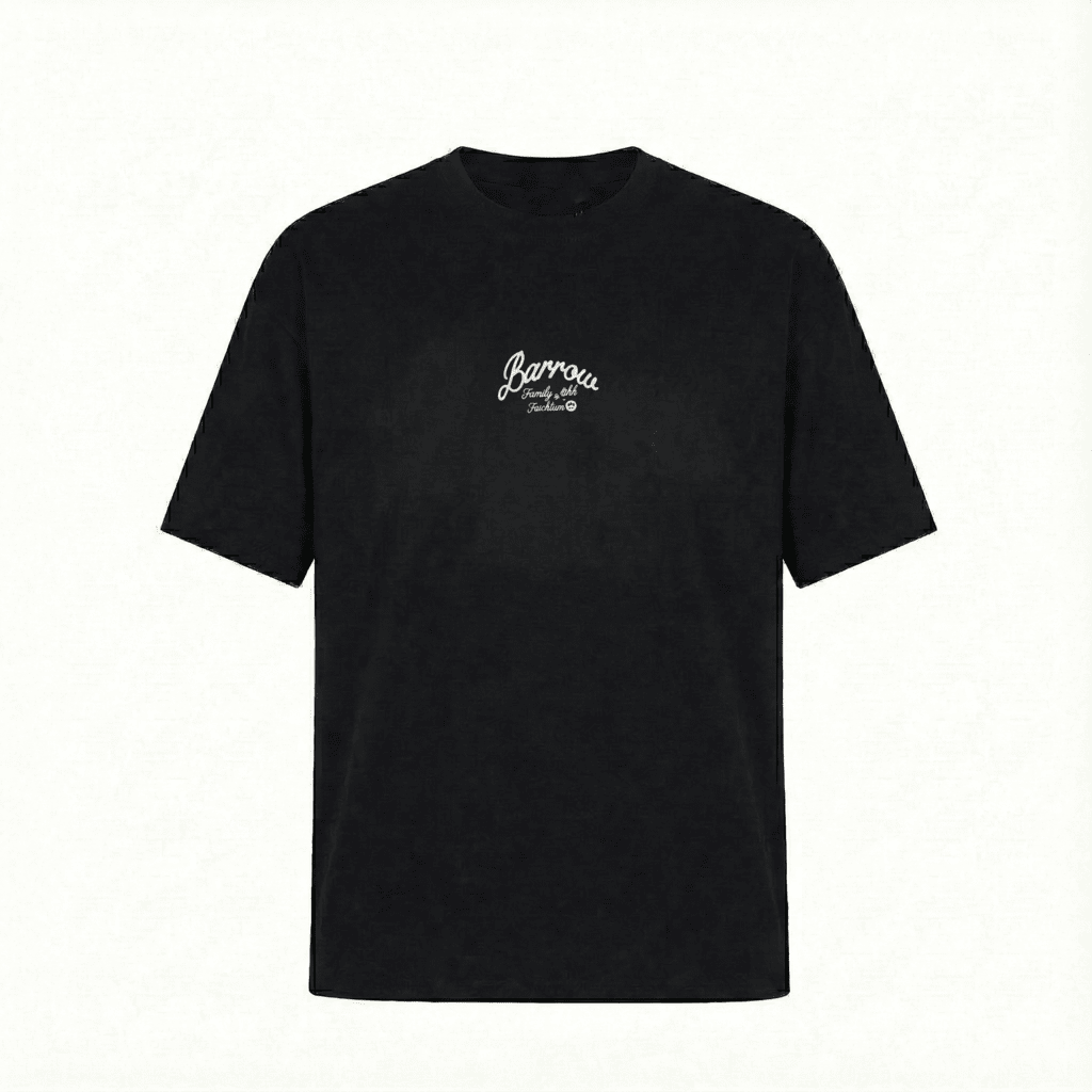 Camiseta 881194 Oversize Negra Para Hombre