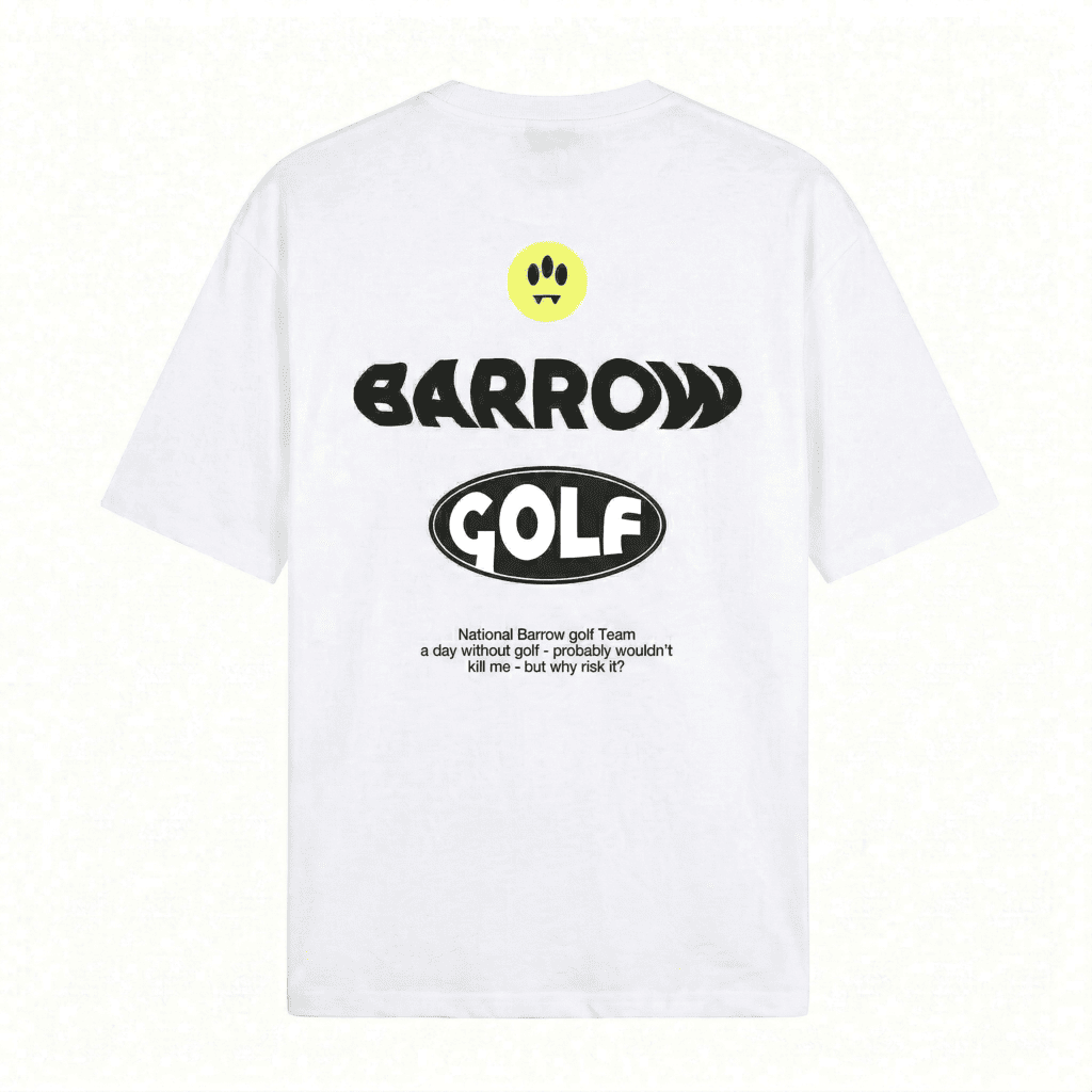 Camiseta 881195 Oversize Blanca Para Hombre