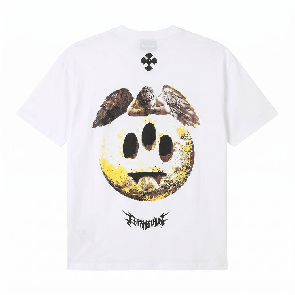 Camiseta 881198 Oversize Blanca