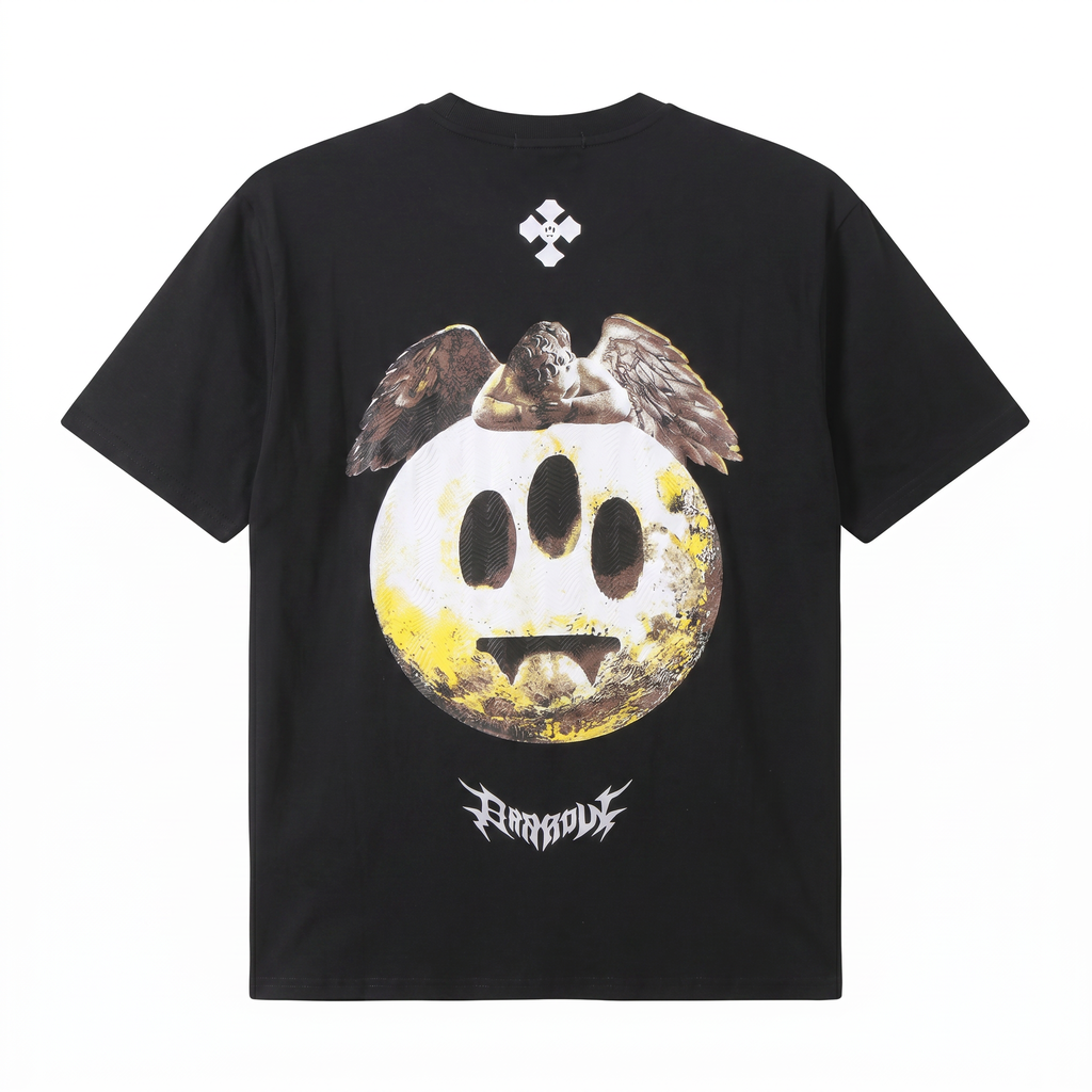 Camiseta 881198 Oversize Negra