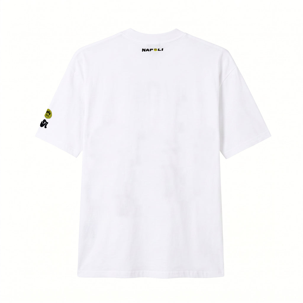 Camiseta 881199 Oversize Blanco para hombre