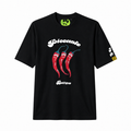 Camiseta 881199 Oversize Negro para hombre