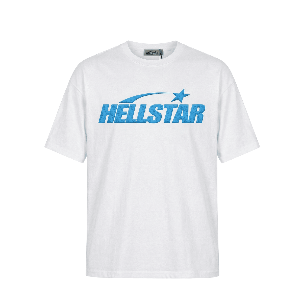 Camiseta 881201 Oversize Blanca Para Hombre