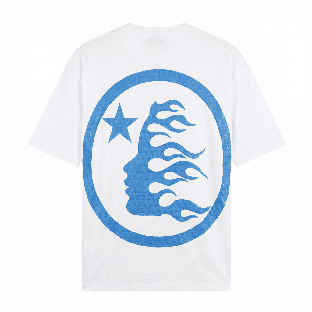 Camiseta 881201 Oversize Blanca Para Hombre