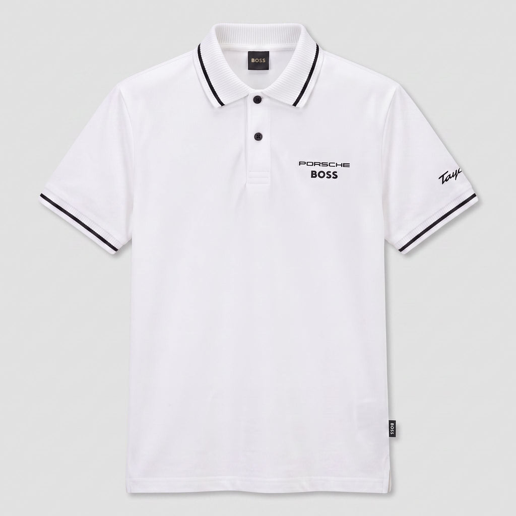 Camiseta 185023 Tipo Polo Blanco para hombre