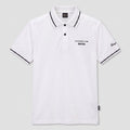 Camiseta 185023 Tipo Polo Blanco para hombre