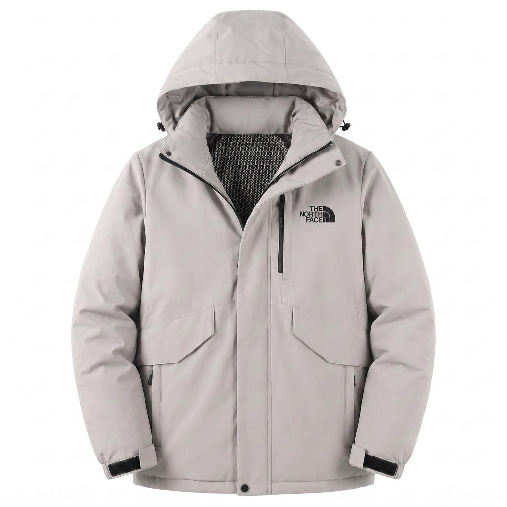 Chaqueta Deportiva Gris Claro Para Hombre Ref. 88888