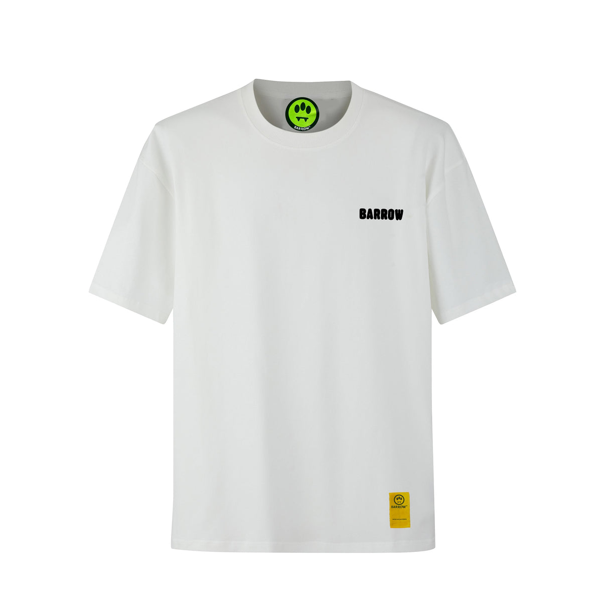 Camiseta 88980 Oversize Blanca Para Hombre