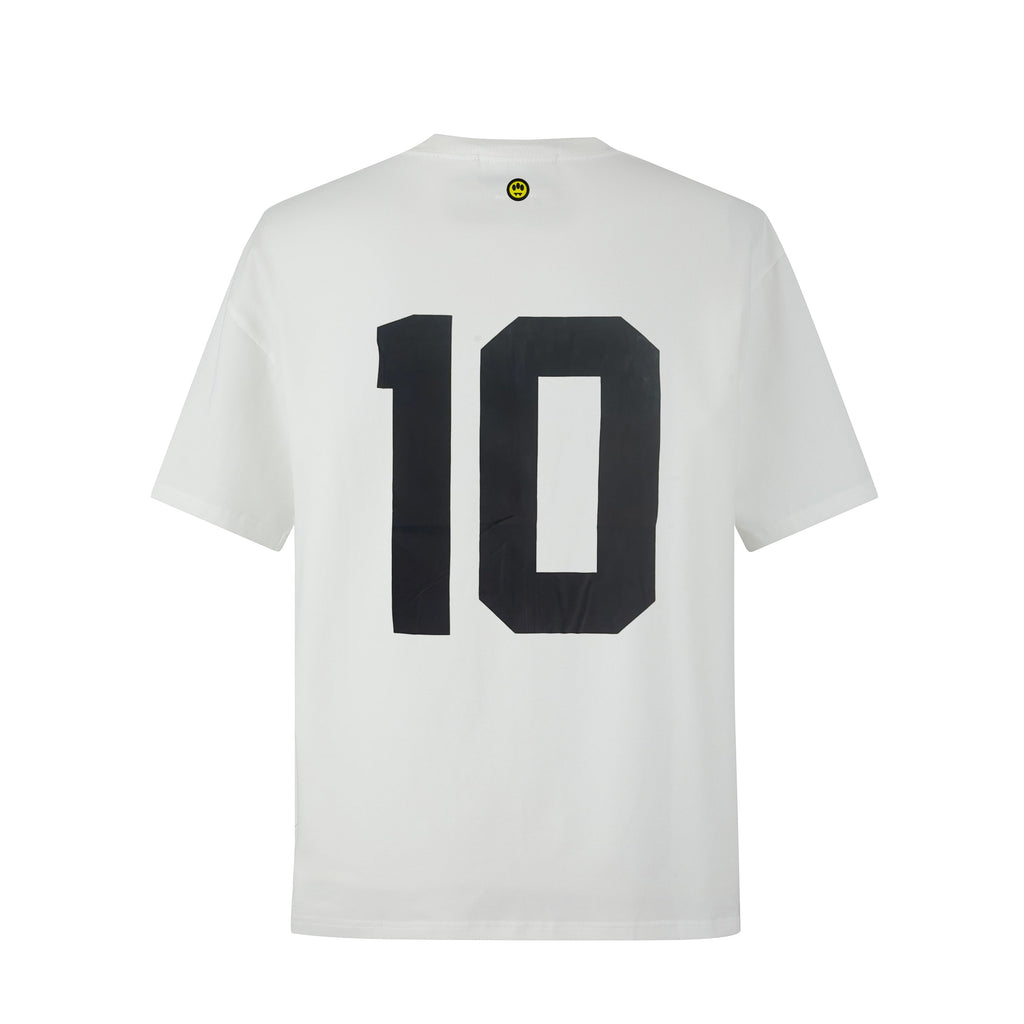 Camiseta 88980 Oversize Blanca Para Hombre