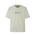 Camiseta 88981 Oversize Crema Para Hombre