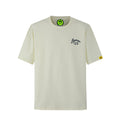 Camiseta 88982 Oversize Crema Para Hombre