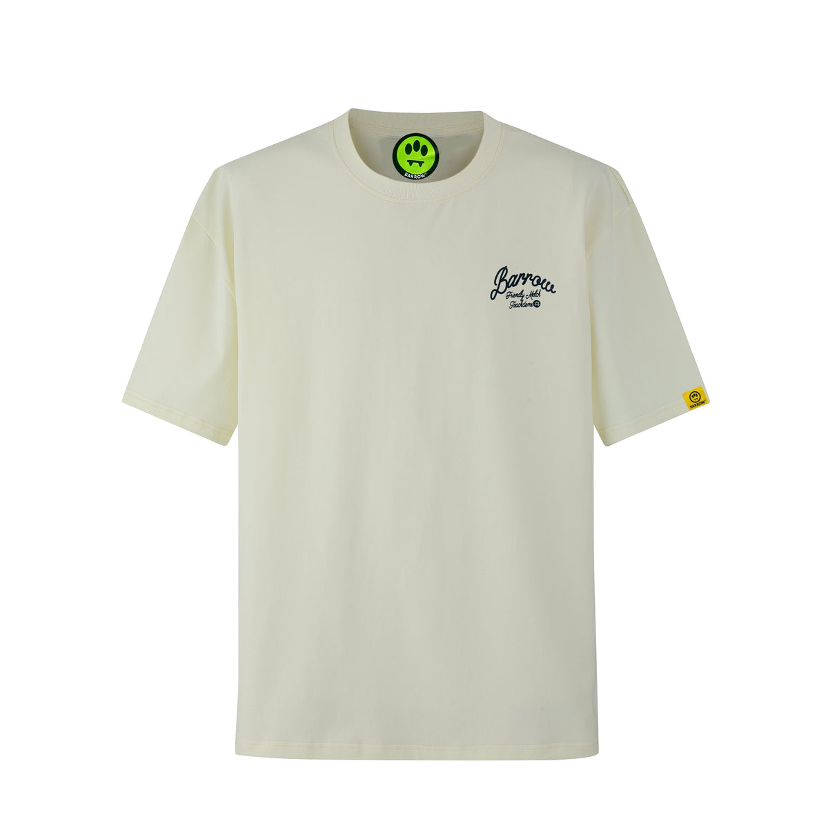 Camiseta 88982 Oversize Crema Para Hombre
