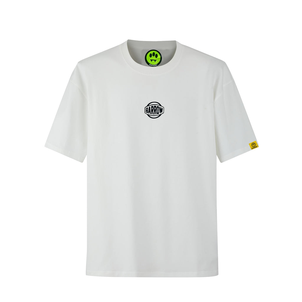 Camiseta 88983 Oversize Blanca Para Hombre