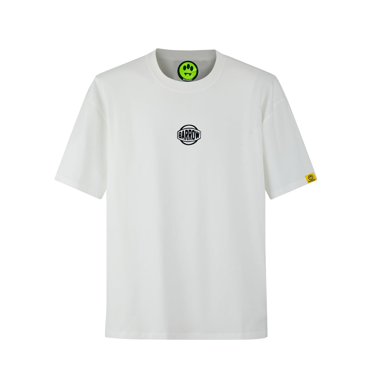 Camiseta 88983 Oversize Blanca Para Hombre