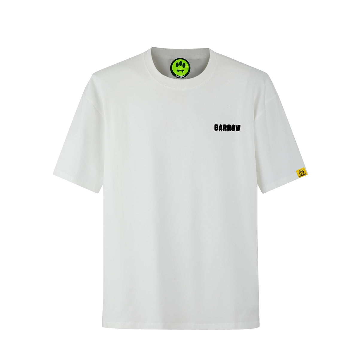 Camiseta 88987 Oversize Blanca Para Hombre