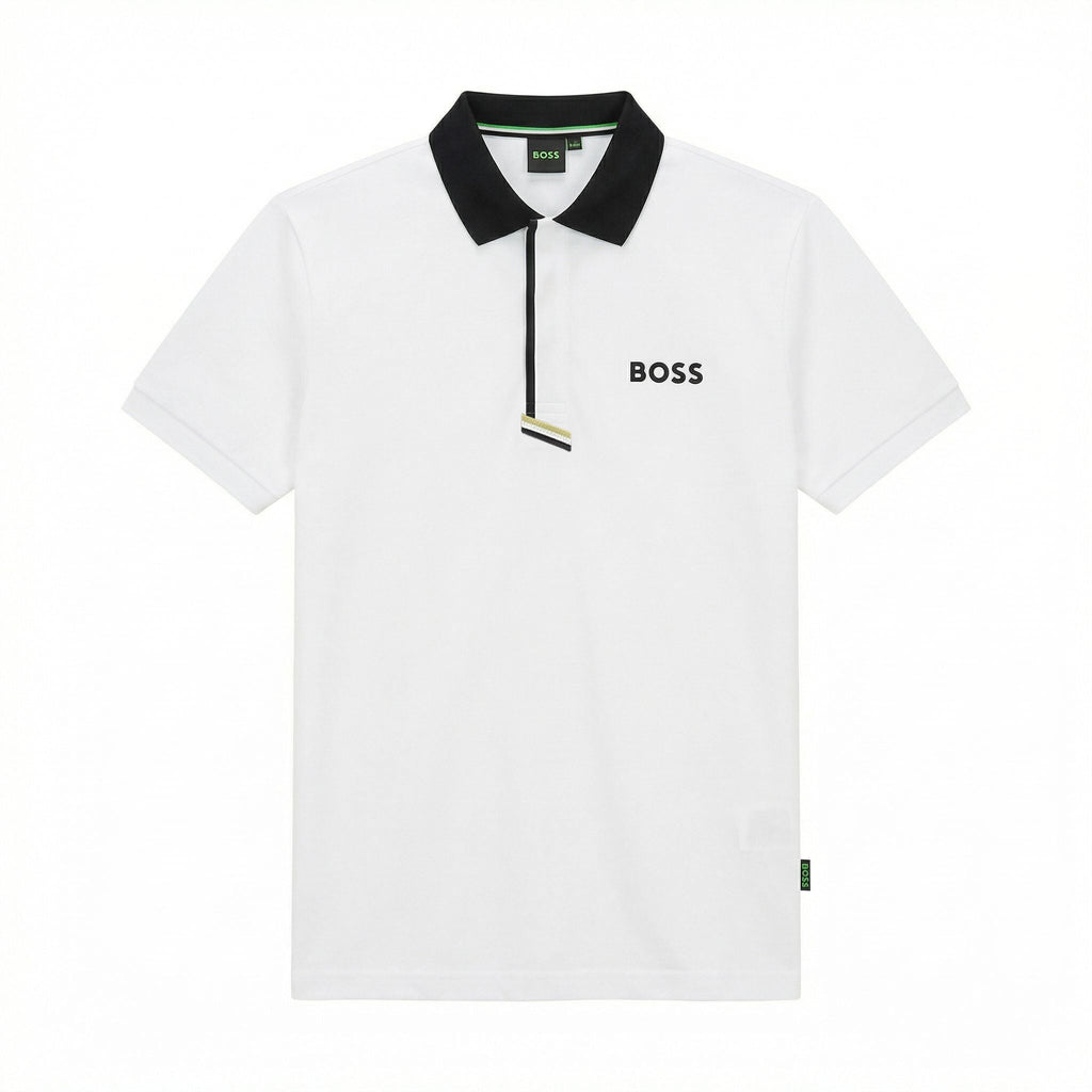 Camiseta 918006 Tipo Polo Blanco para hombre