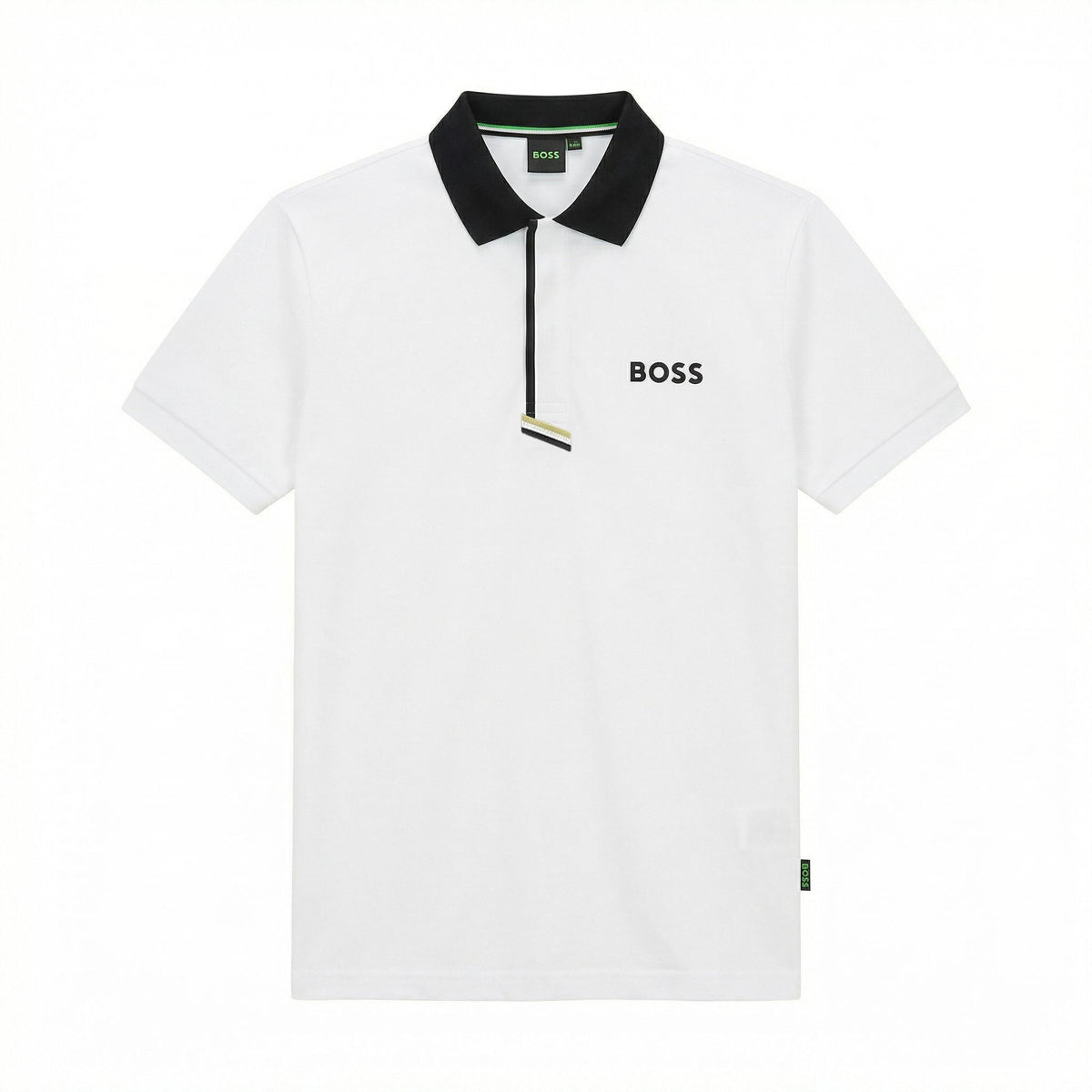 Camiseta 918006 Tipo Polo Blanco para hombre