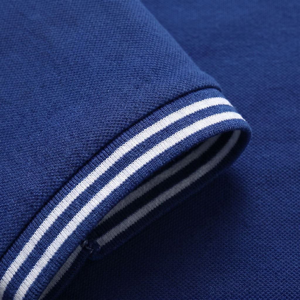 Camiseta 918022 Tipo Polo Azul Oscuro para hombre