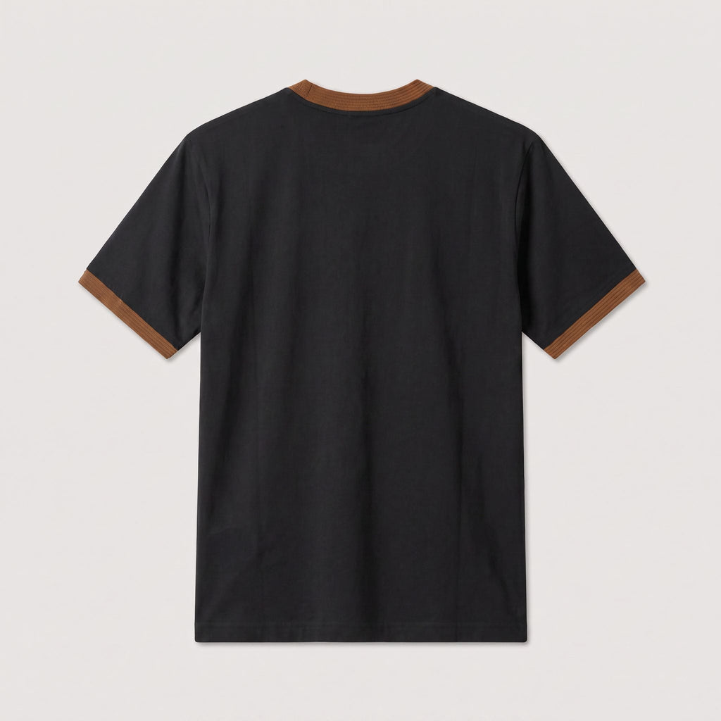Camiseta 921033 Basica Negro para hombre