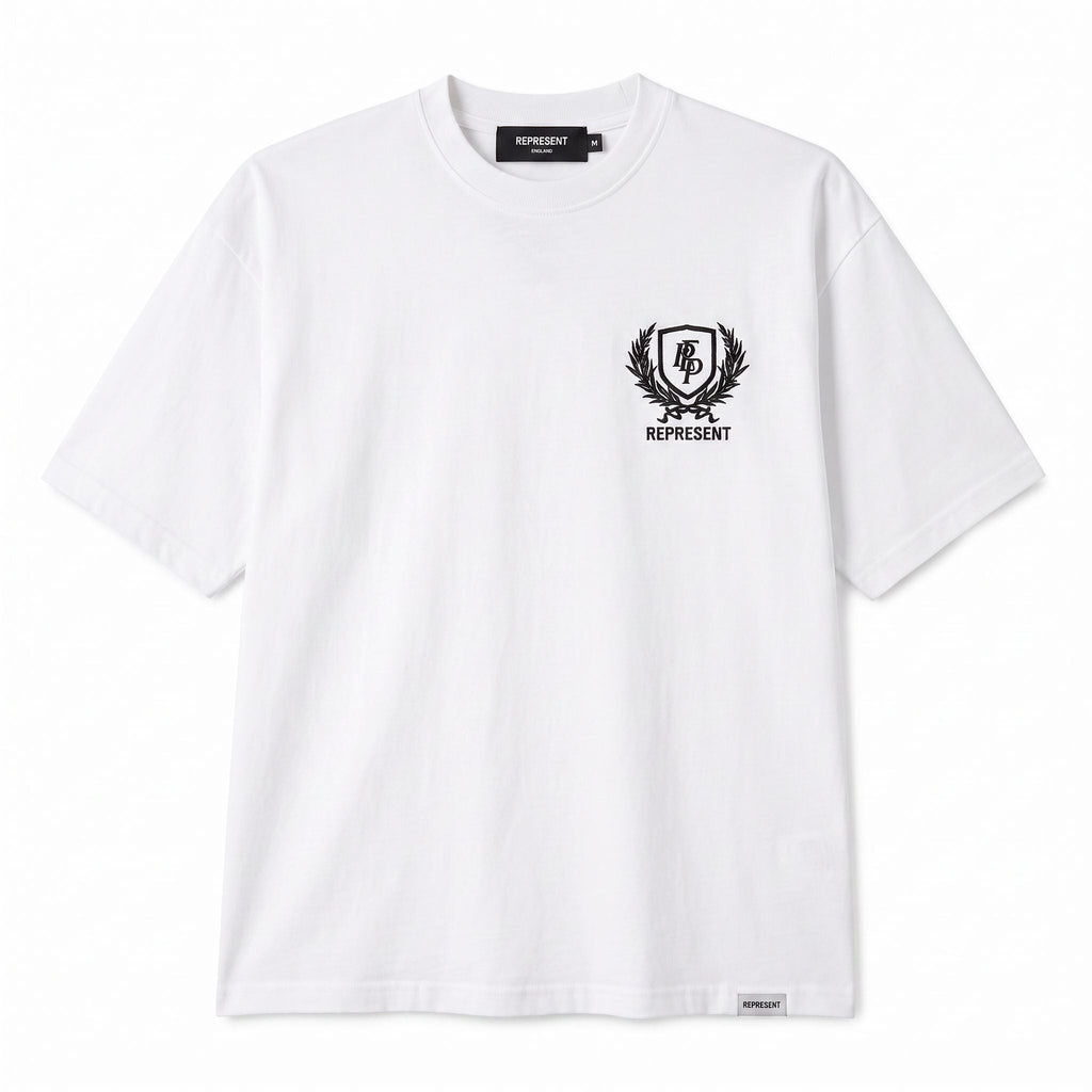 Camiseta 788456 Oversize Blanco para hombre