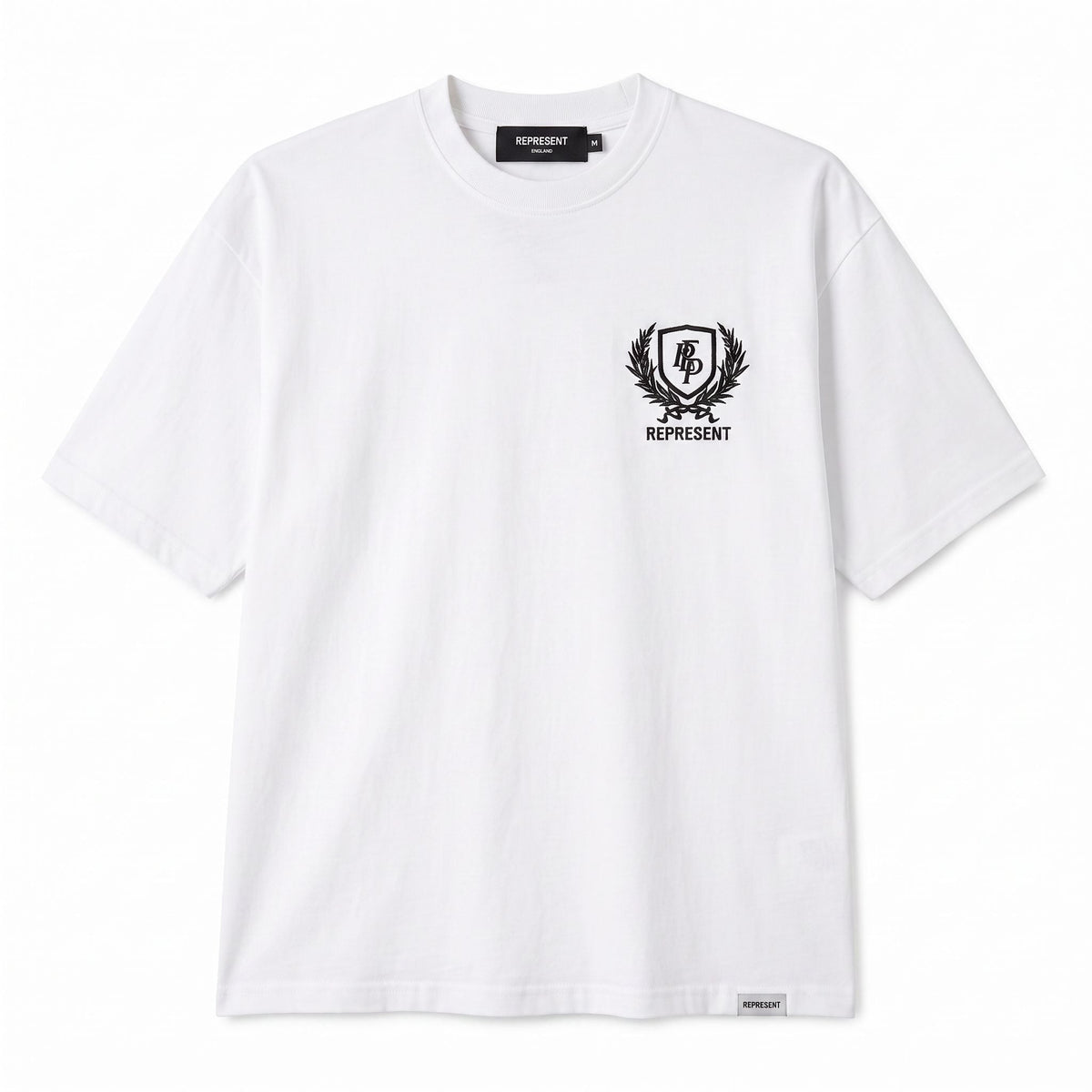 Camiseta 788456 Oversize Blanco para hombre