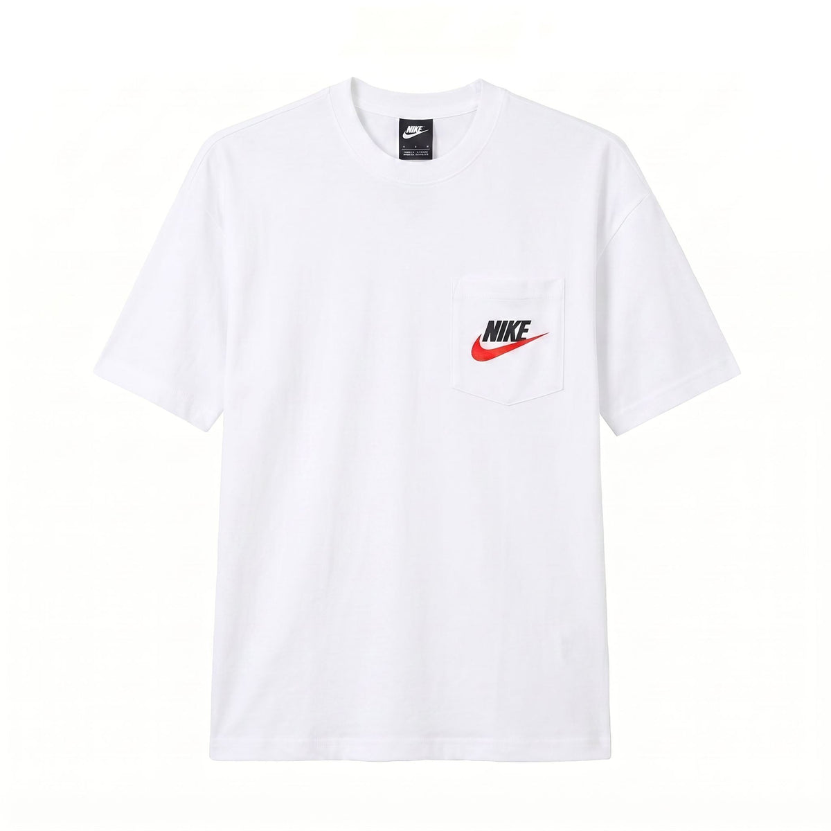 Camiseta 788362 Oversize Blanco para hombre