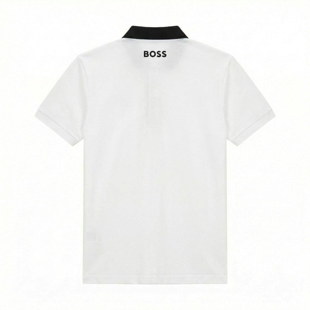 Camiseta 918006 Tipo Polo Blanco para hombre