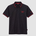 Camiseta 185023 Tipo Polo Negro para hombre