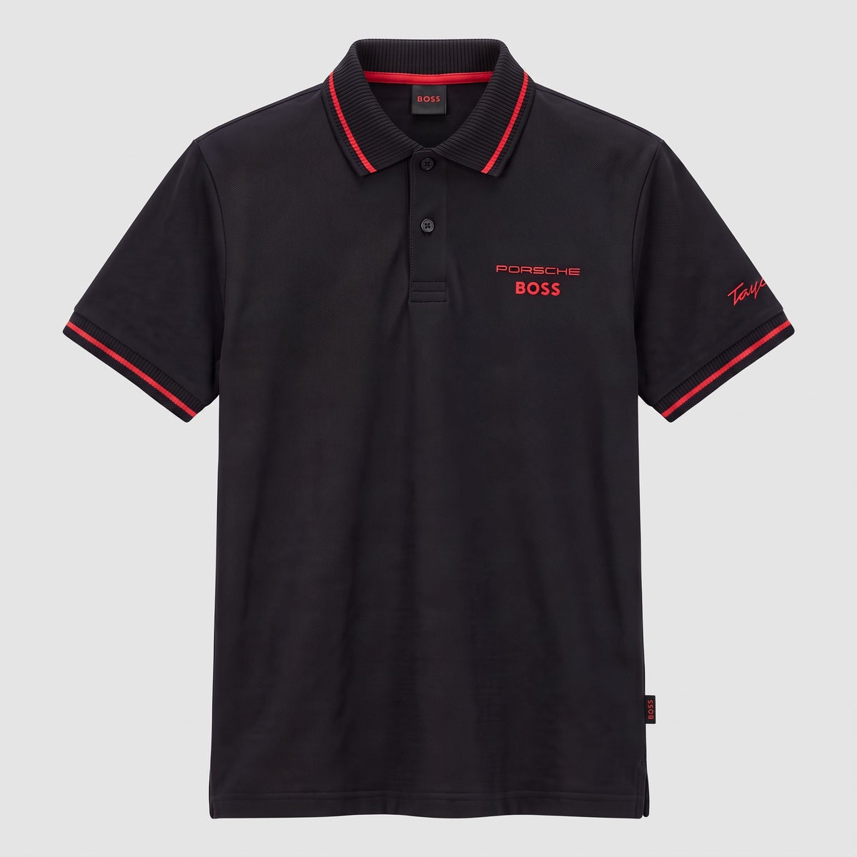 Camiseta 185023 Tipo Polo Negro para hombre