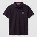 Camiseta 185046 Tipo Polo Negro para hombre