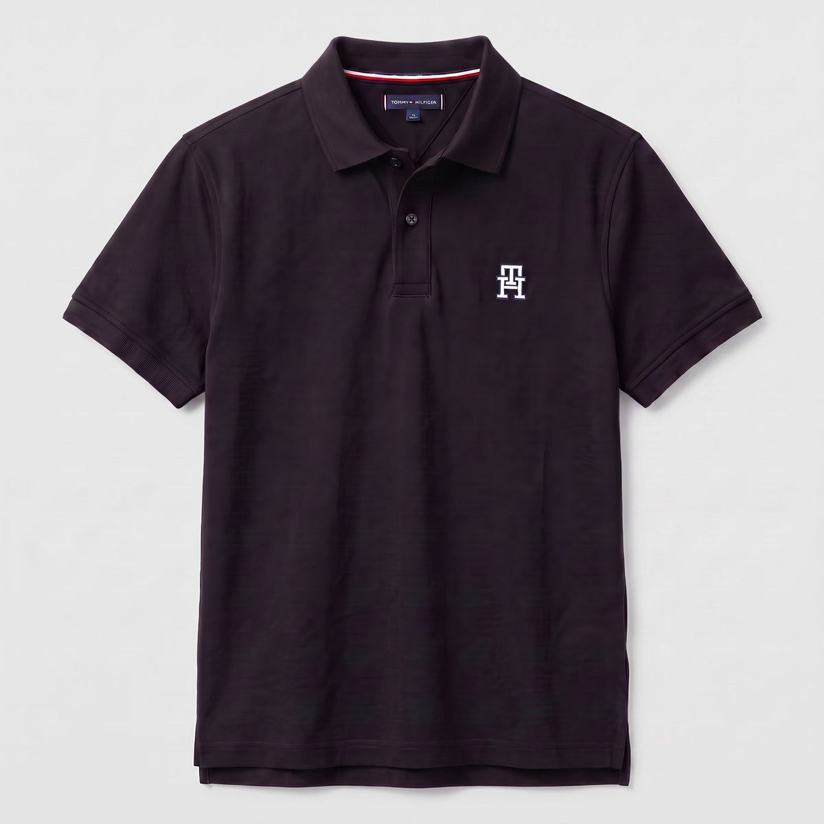 Camiseta 185046 Tipo Polo Negro para hombre