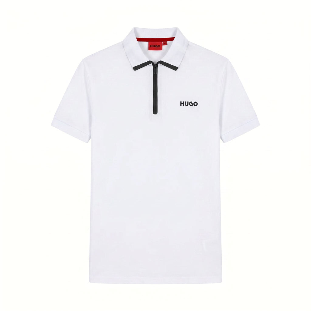 Camiseta 185027 Tipo Polo Blanco para hombre