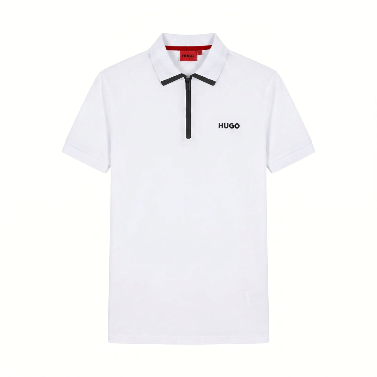 Camiseta 185027 Tipo Polo Blanco para hombre