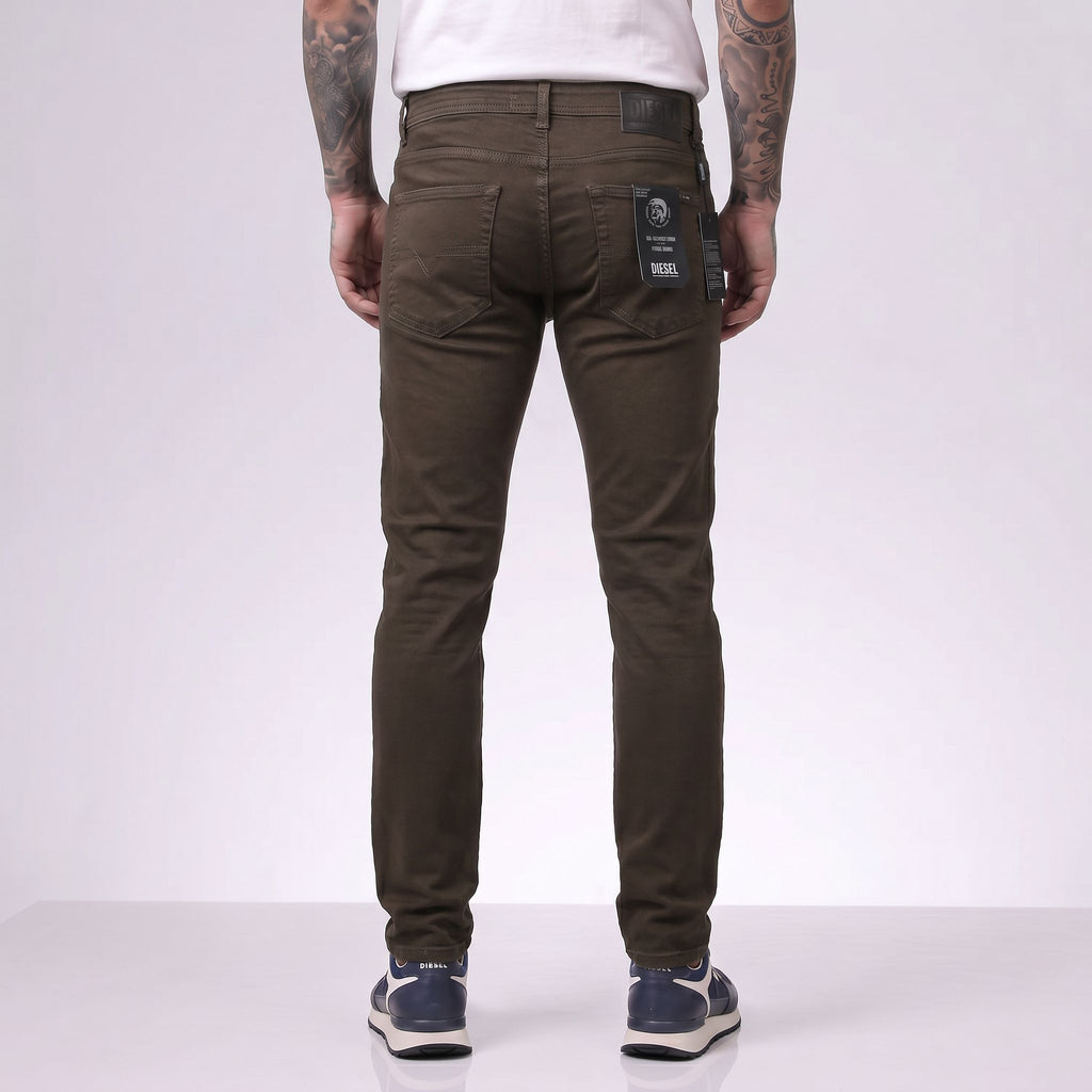 Jean DSL L173 Cafe Para Hombre