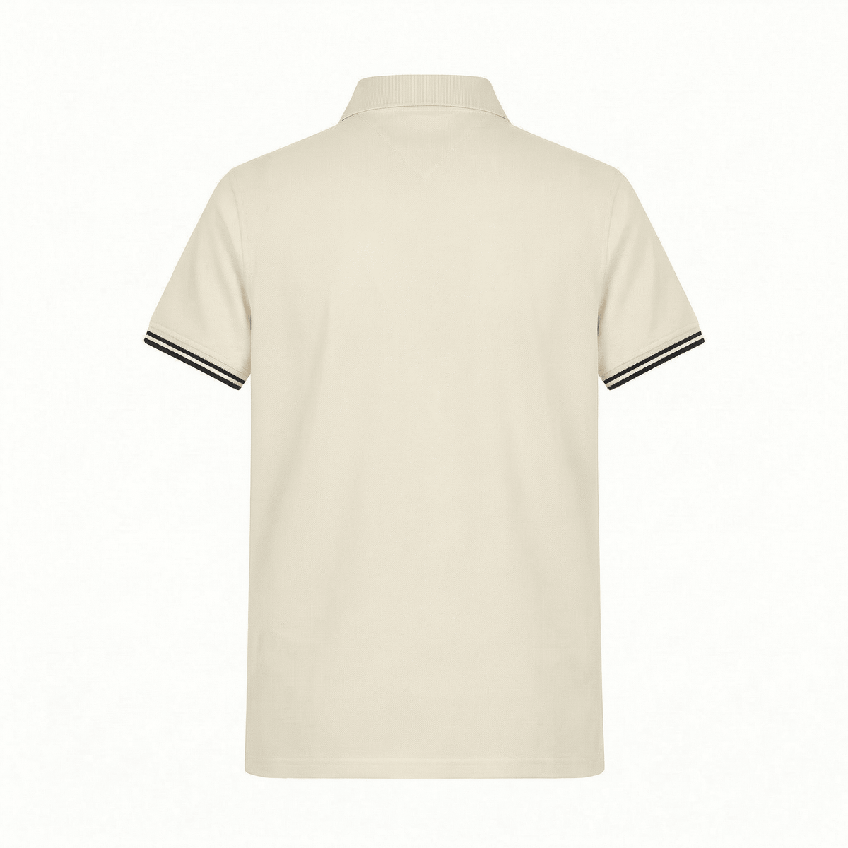 Camiseta 918003 Tipo Polo Crema Para Hombre
