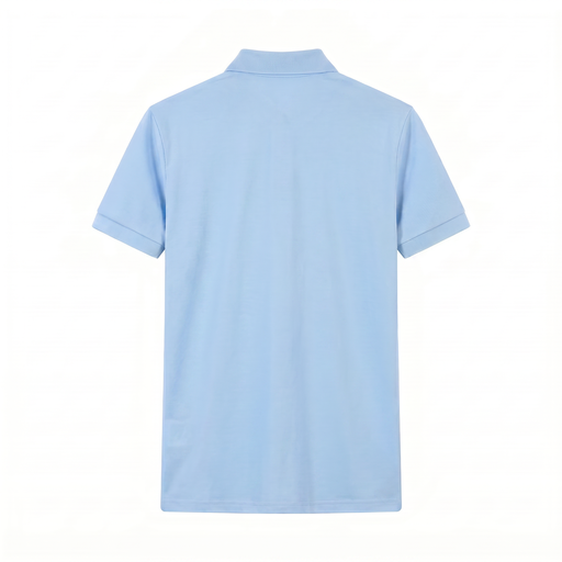 Camiseta 918007 Tipo Polo Azul Claro para hombre