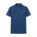 Camiseta 918007 Tipo Polo Azul Oscuro para hombre