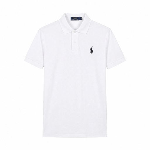 Camiseta 918007 Tipo Polo Blanco para hombre