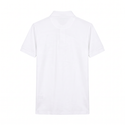 Camiseta 918007 Tipo Polo Blanco para hombre