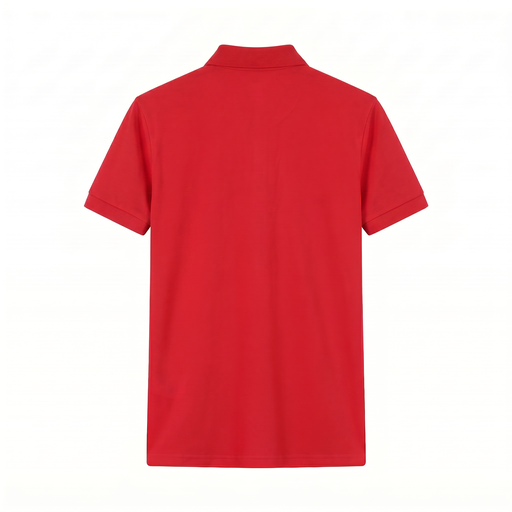 Camiseta 918007 Tipo Polo Rojo para hombre