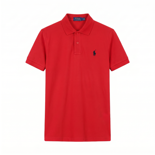Camiseta 918007 Tipo Polo Rojo para hombre