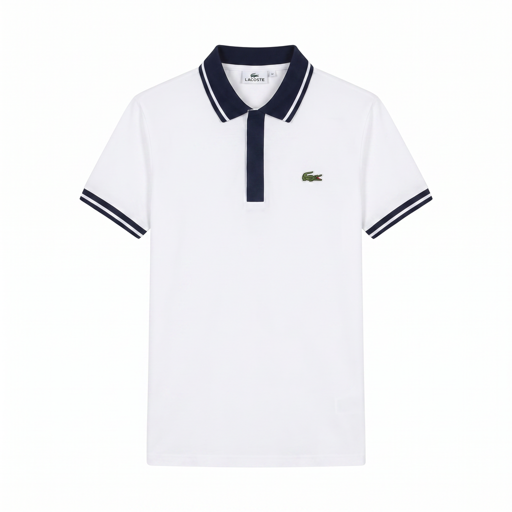 Camiseta 918009 Tipo Polo Blanco para hombre