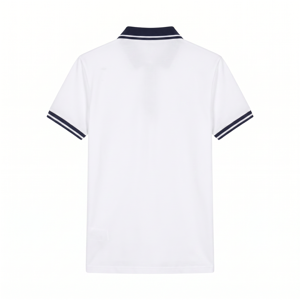 Camiseta 918009 Tipo Polo Blanco para hombre
