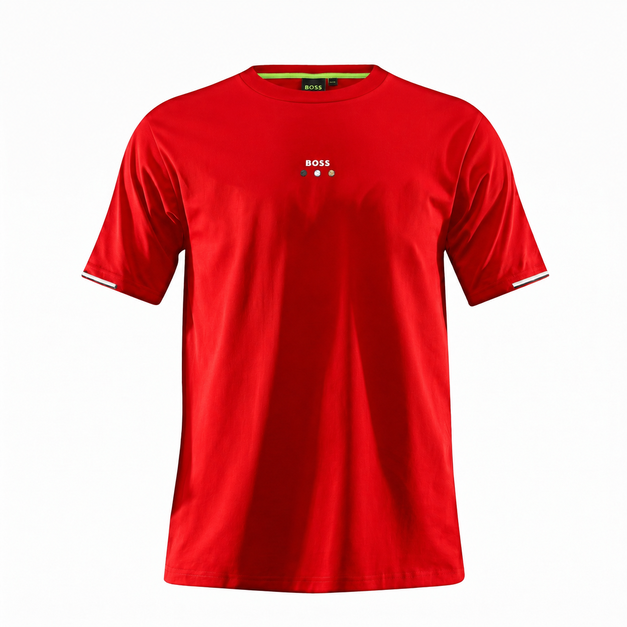 Camiseta 921036 Básica Rojo para hombre