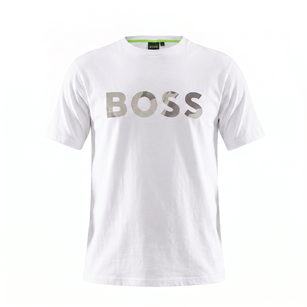 Camiseta 921044 Básica Blanco para hombre