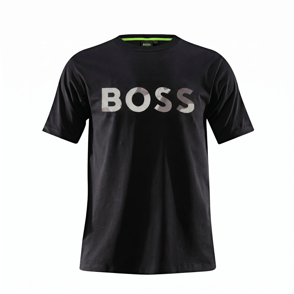 Camiseta 921044 Básica Negro para hombre