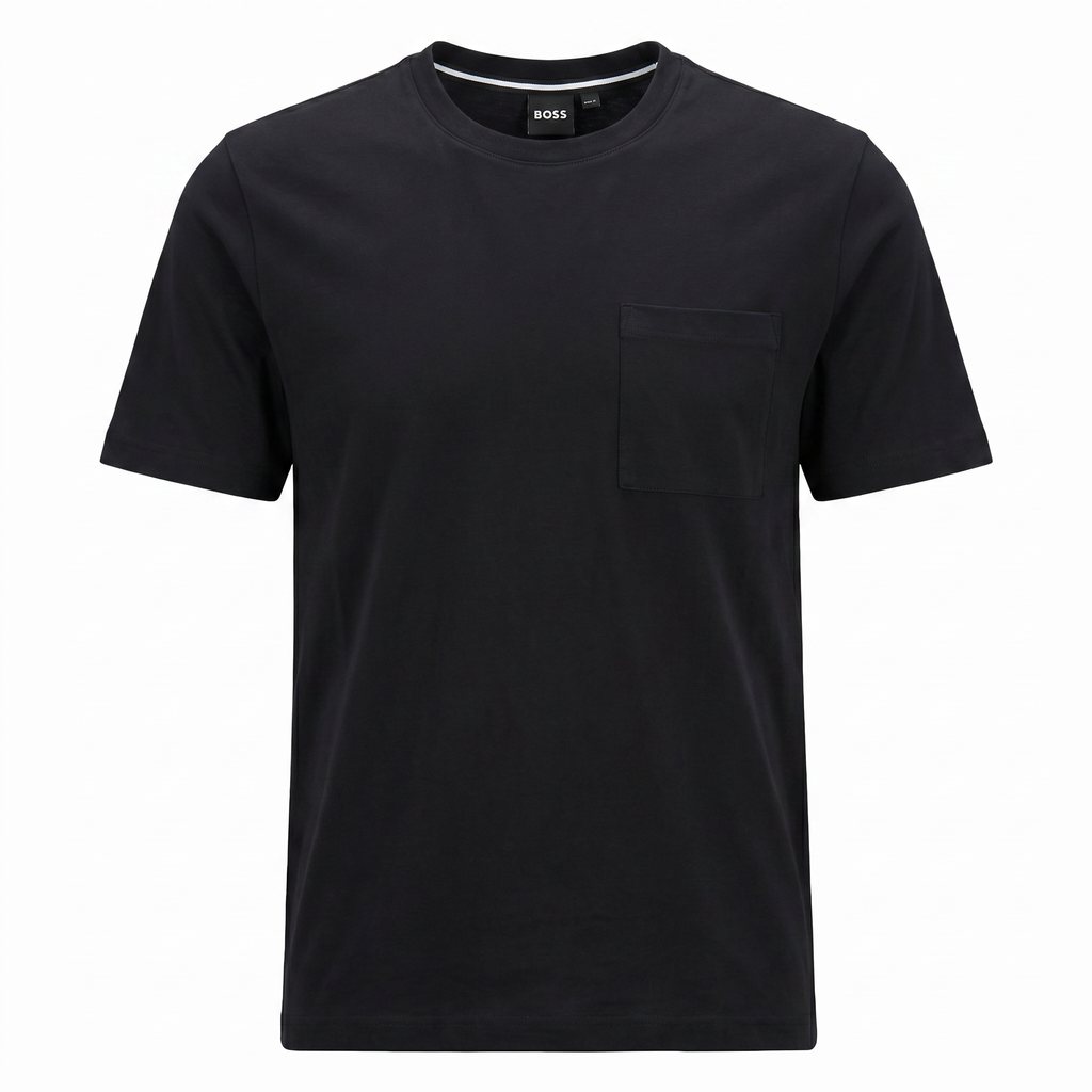 Camiseta 921052 Basica Negro para hombre