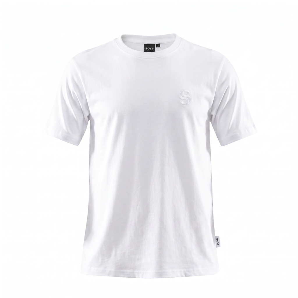 Camiseta 921054 Básica Blanco para hombre