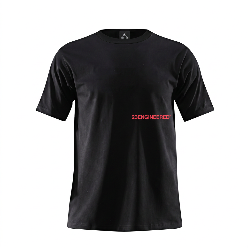 Camiseta 921059 Basica Negro para hombre